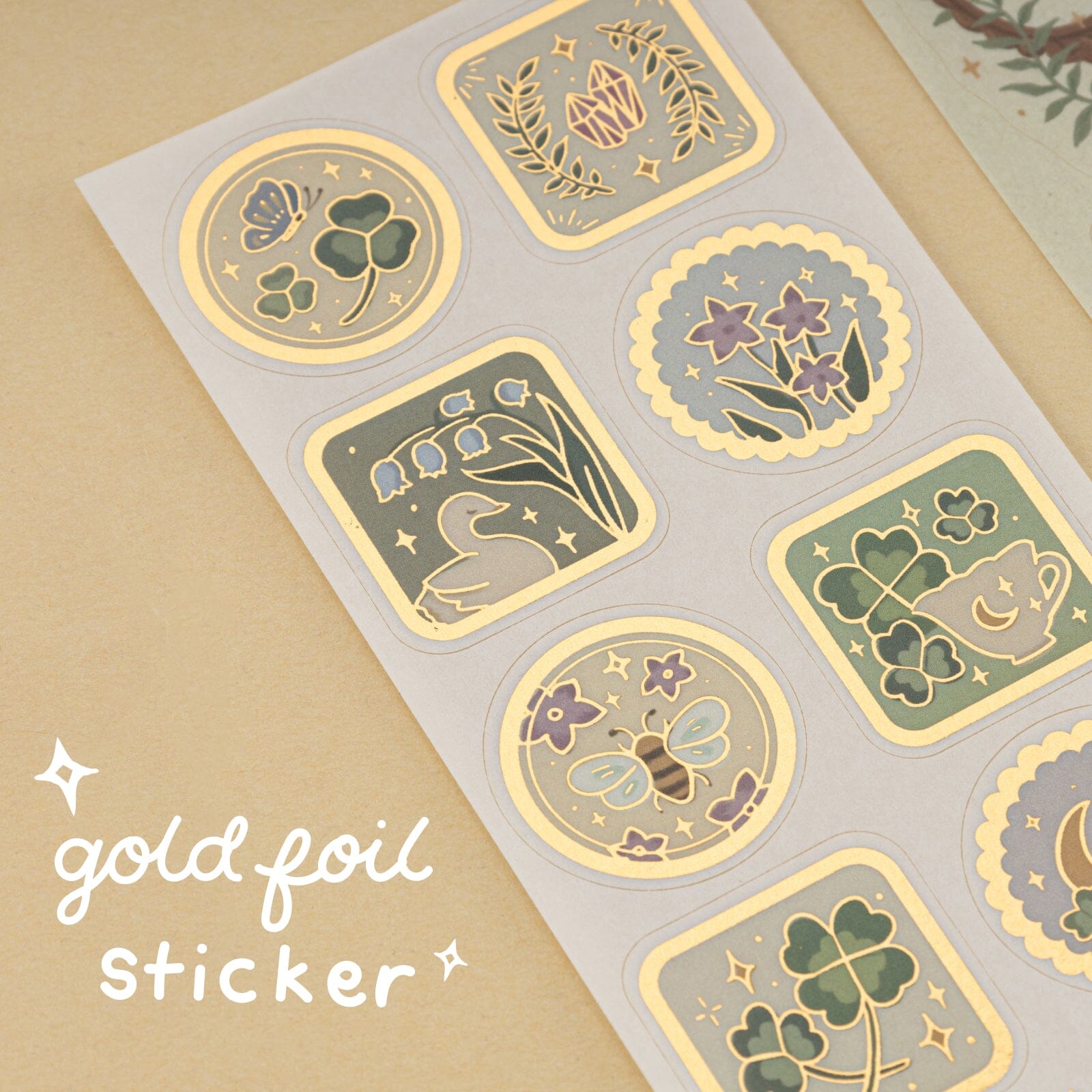 Tsuki ‘Summer Story’ Sticker Set ☾