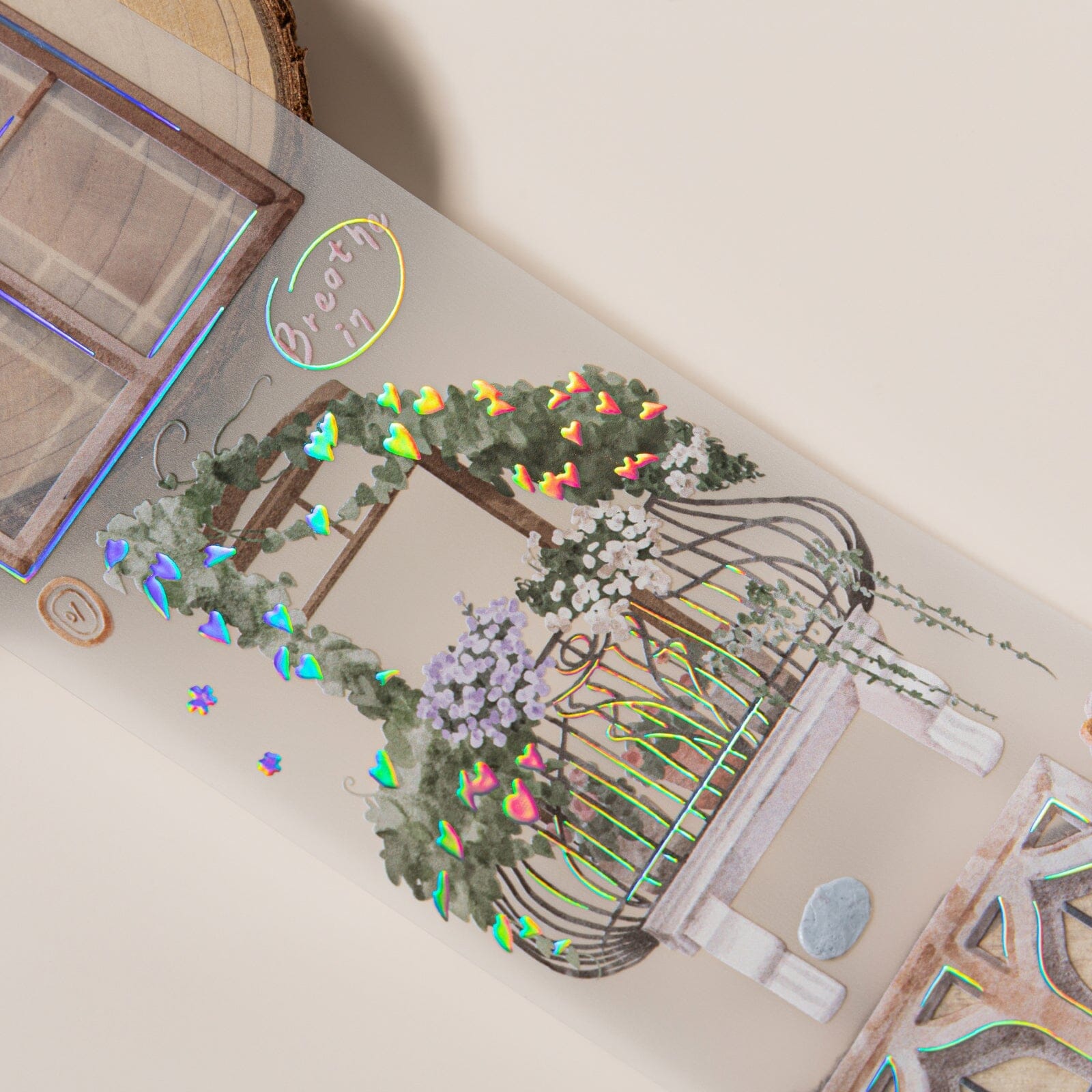 Hinoki - ‘Into the Sky’ PET Decorative Tape Set