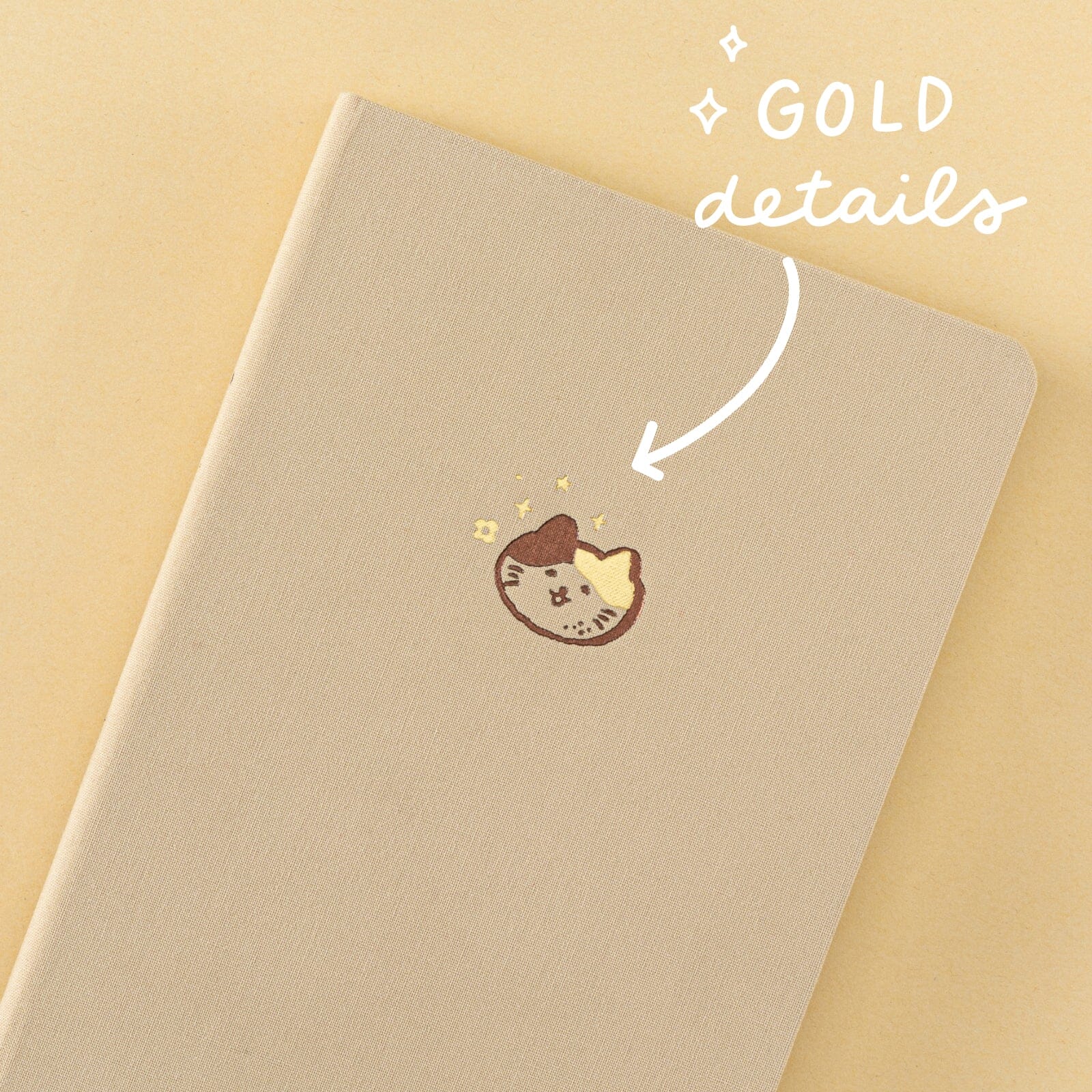 Tsuki ‘Neko Pan’ Limited Edition Bullet Journal ☾