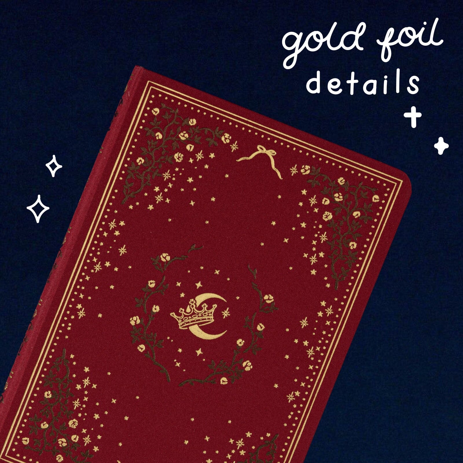 Tsuki ‘Majestic Moon’ Limited Edition Bullet Journal ☾