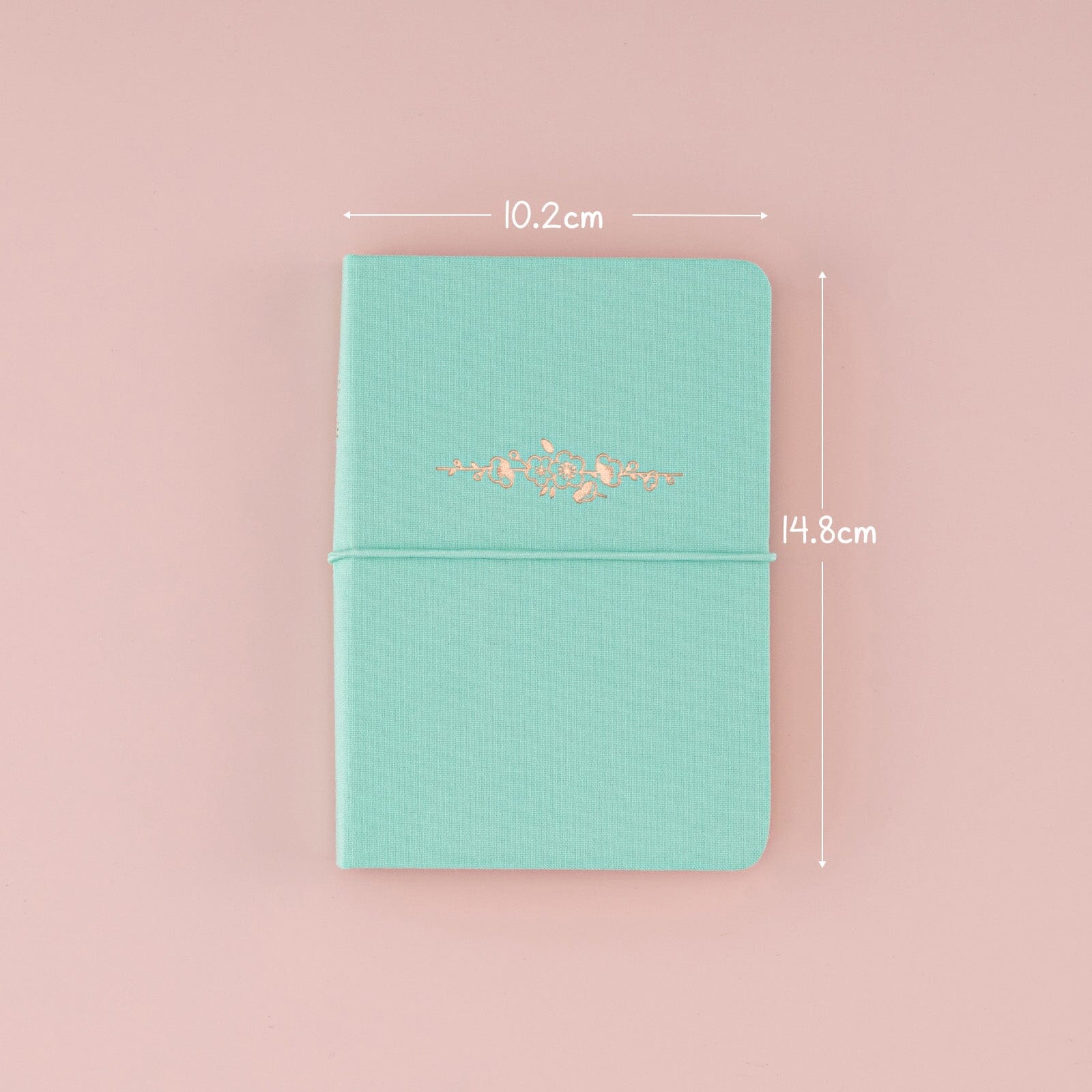 Tsuki ‘Sakura Mint’ A6 Travel Notebook ☾