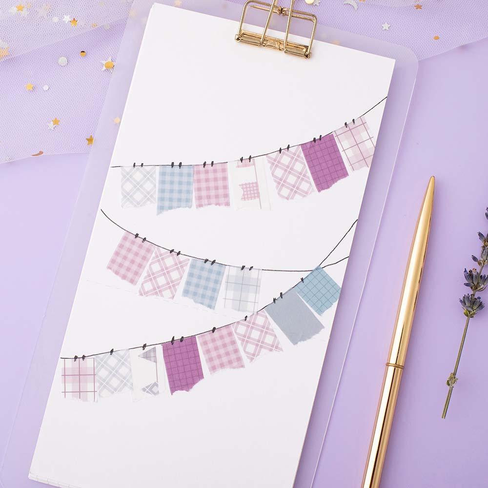 Tsuki Core Color Washi Tape Sets ☾
