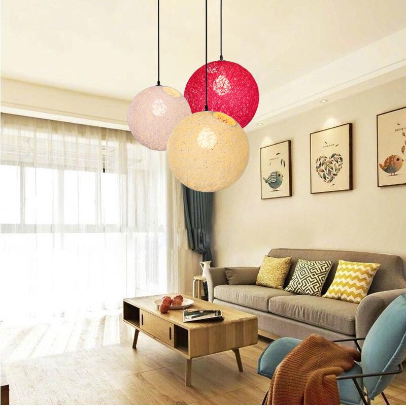 Hilde - Vintage Wicker Pendant Lamp
