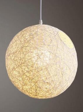 Hilde - Vintage Wicker Pendant Lamp