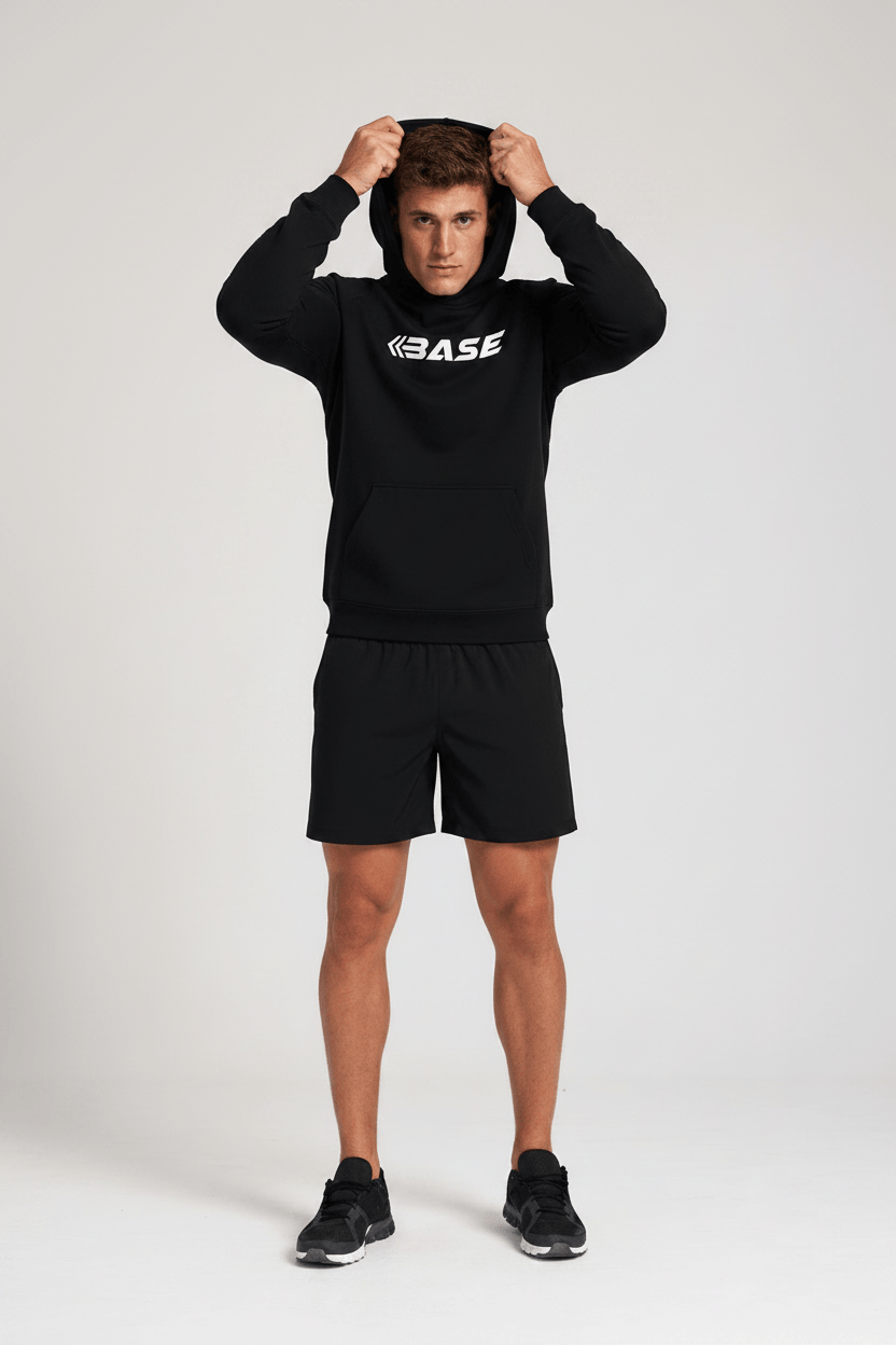 Motion Hoodie - Black