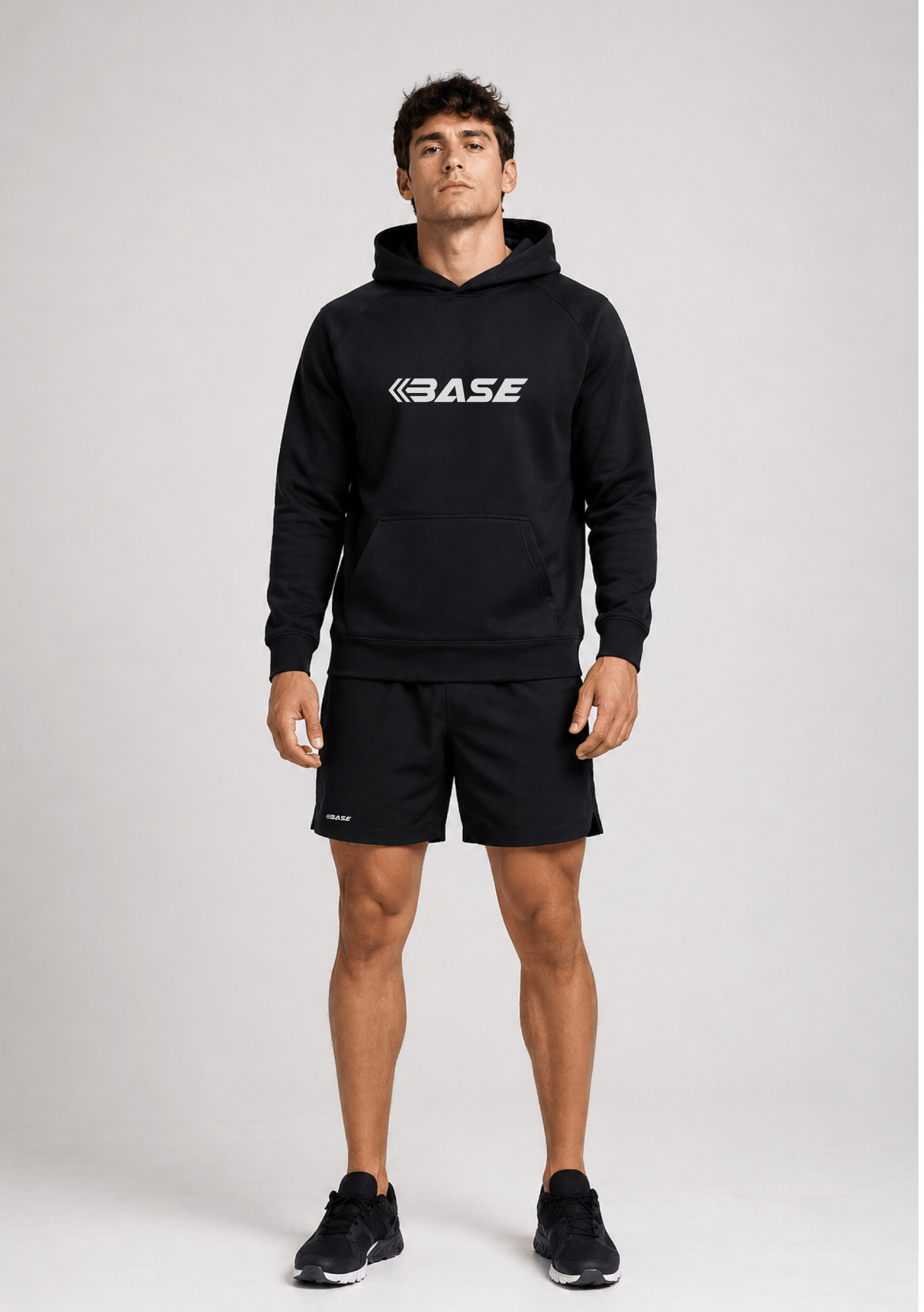 Motion Hoodie - Black