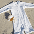 Ari Kids Short Suit - Terry White