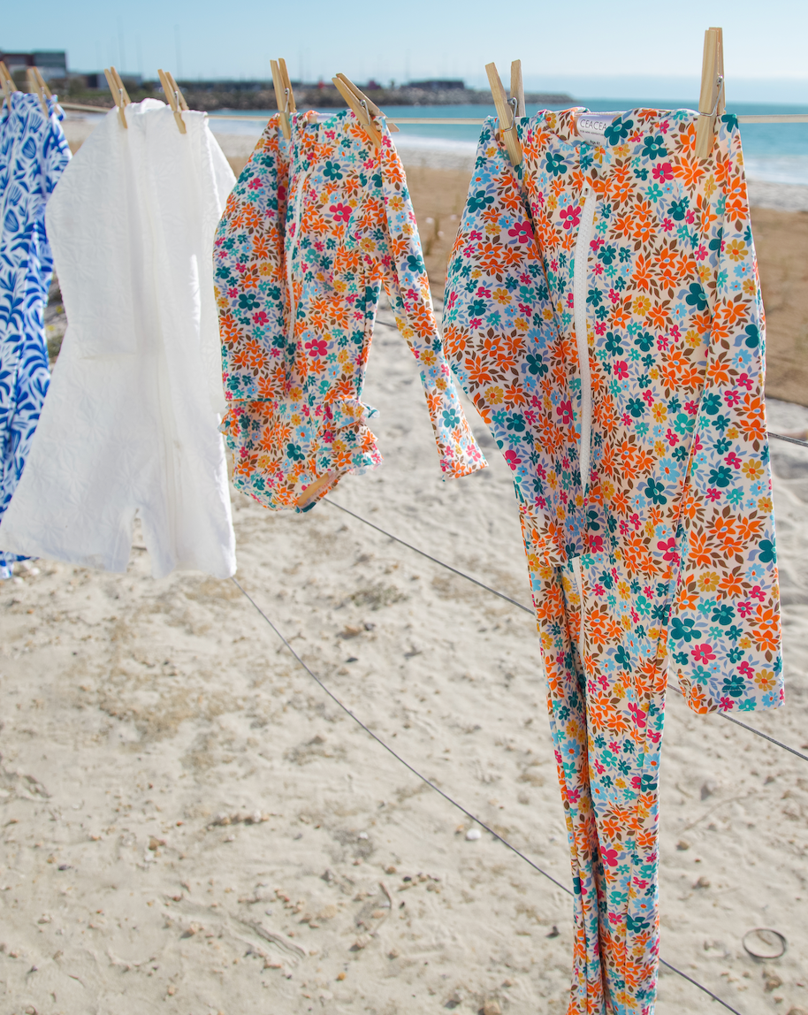 Lola Kids Surf Suit - Posy
