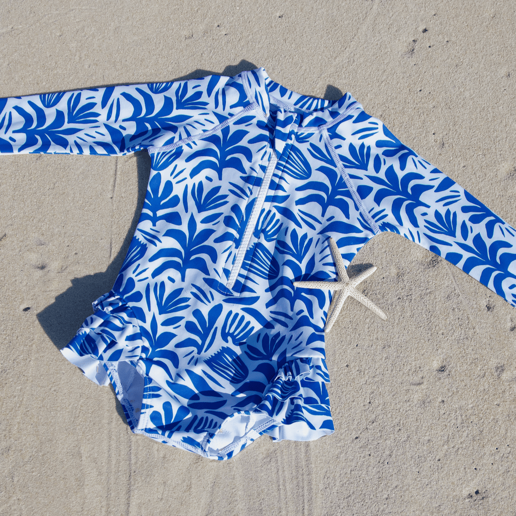 Lola Kids Surf Suit - Santorini