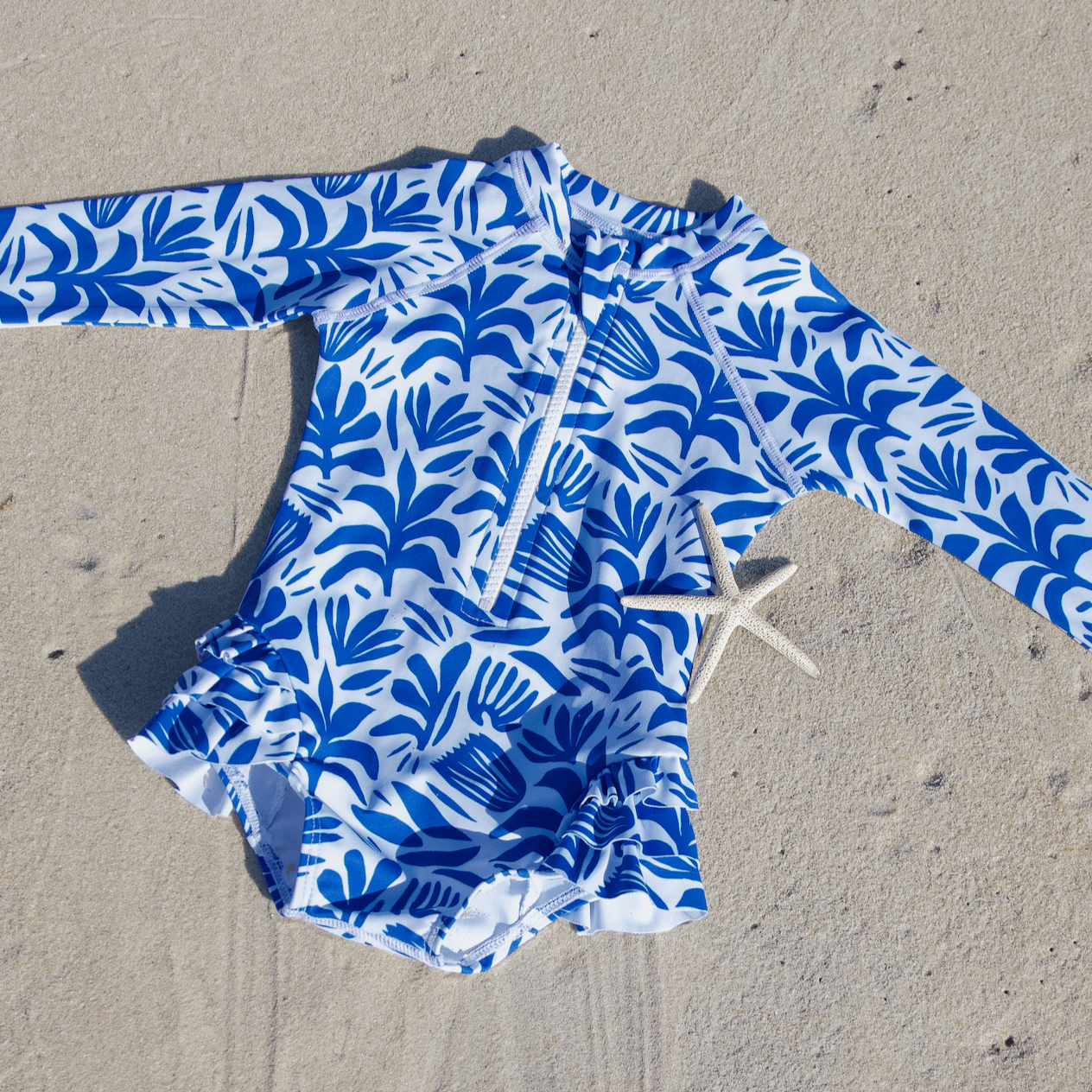 Lola Kids Surf Suit - Santorini