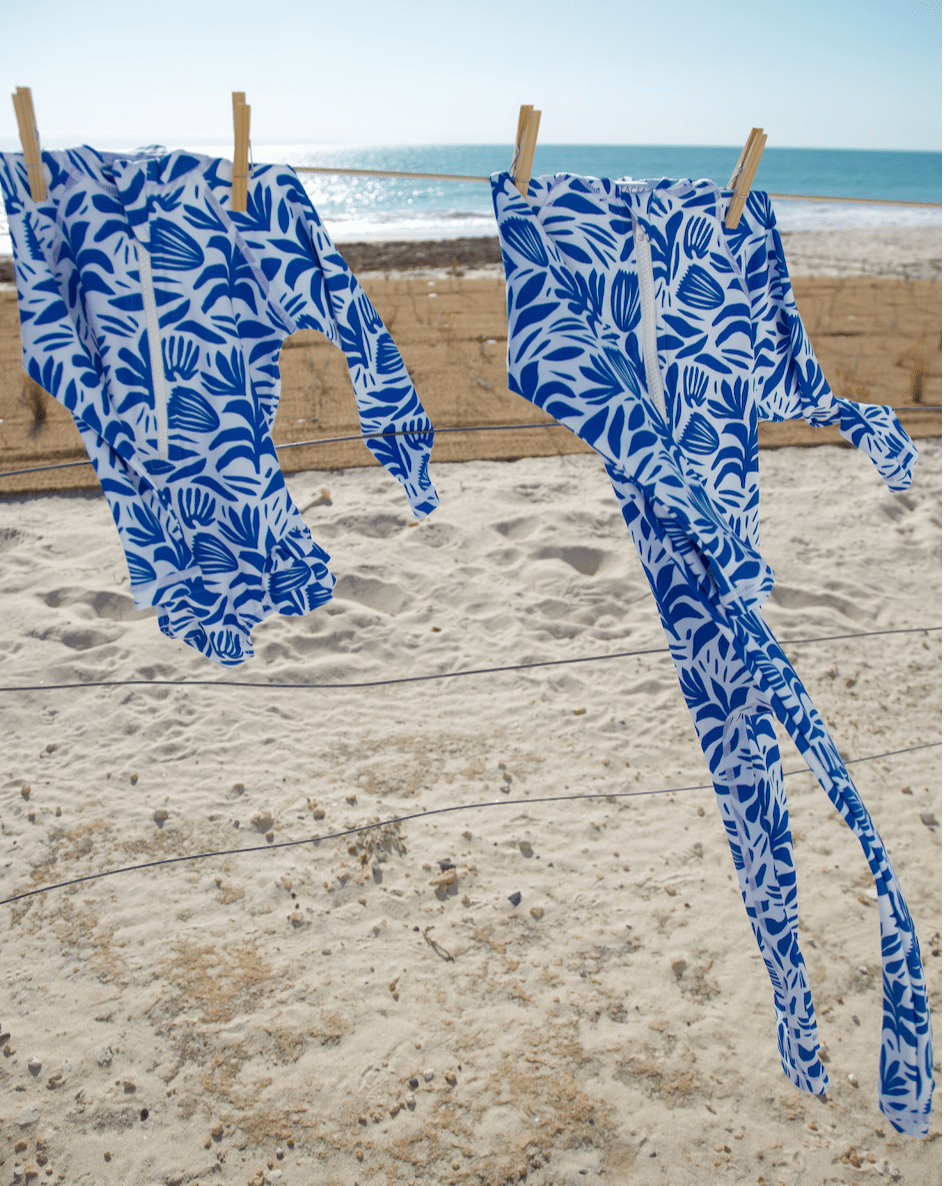 Lola Kids Surf Suit - Santorini