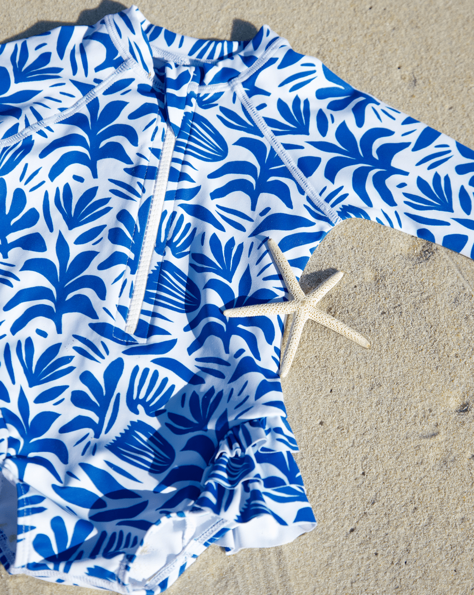 Lola Kids Surf Suit - Santorini
