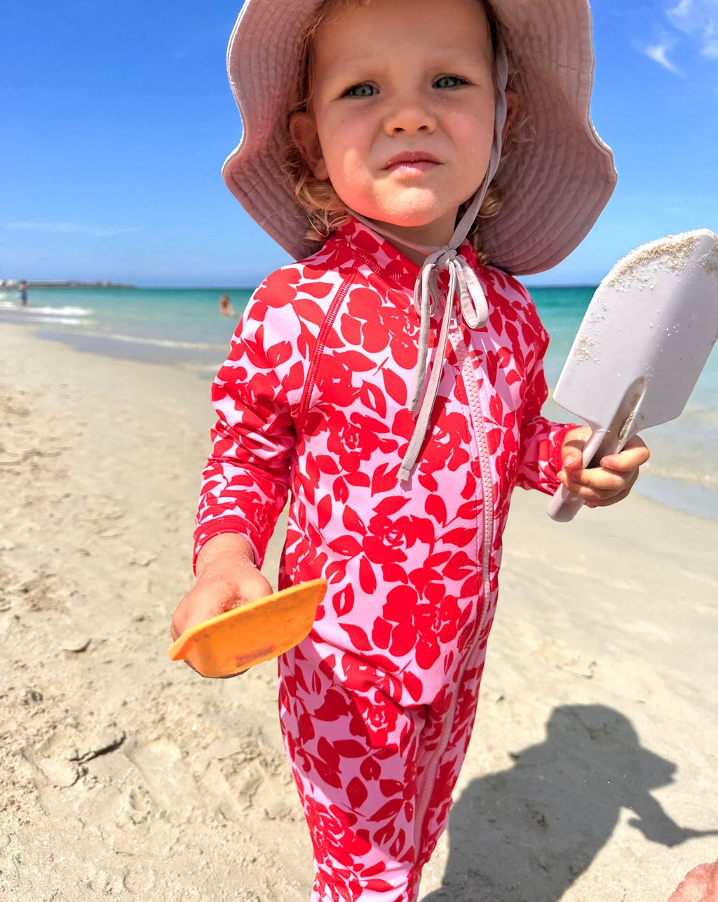 Sidney Long Leg Kids Suit - Everything's Rosie