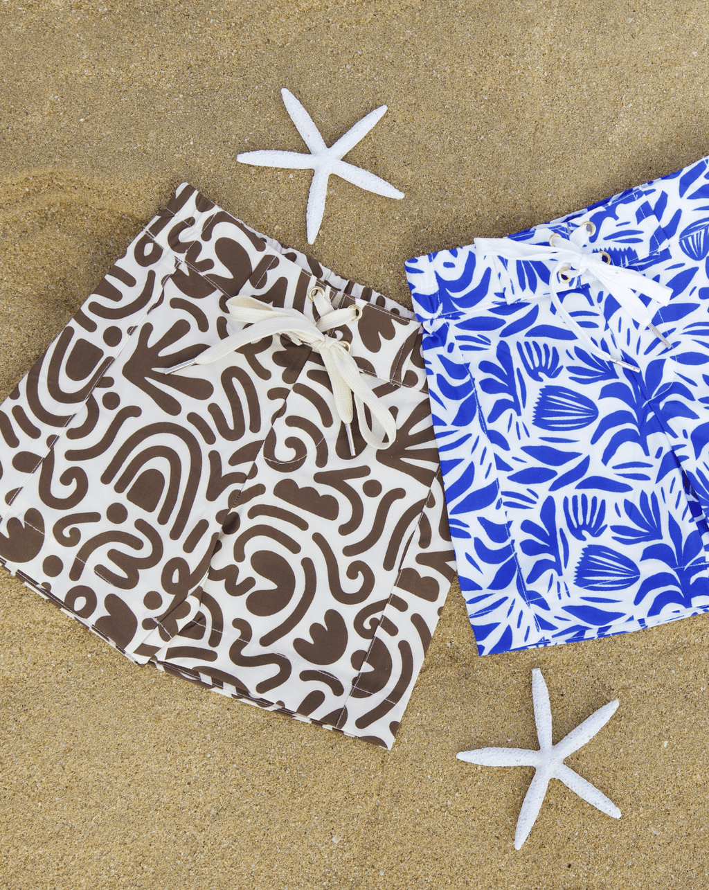Eddie Boys Swim Shorts - Coco Confetti