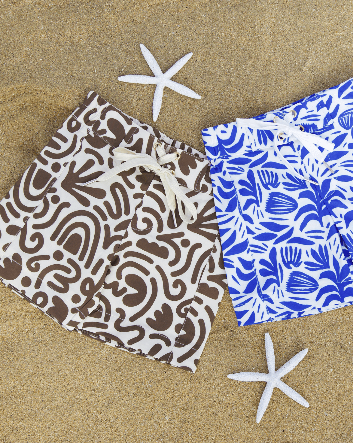 Eddie Boys Swim Shorts - Coco Confetti