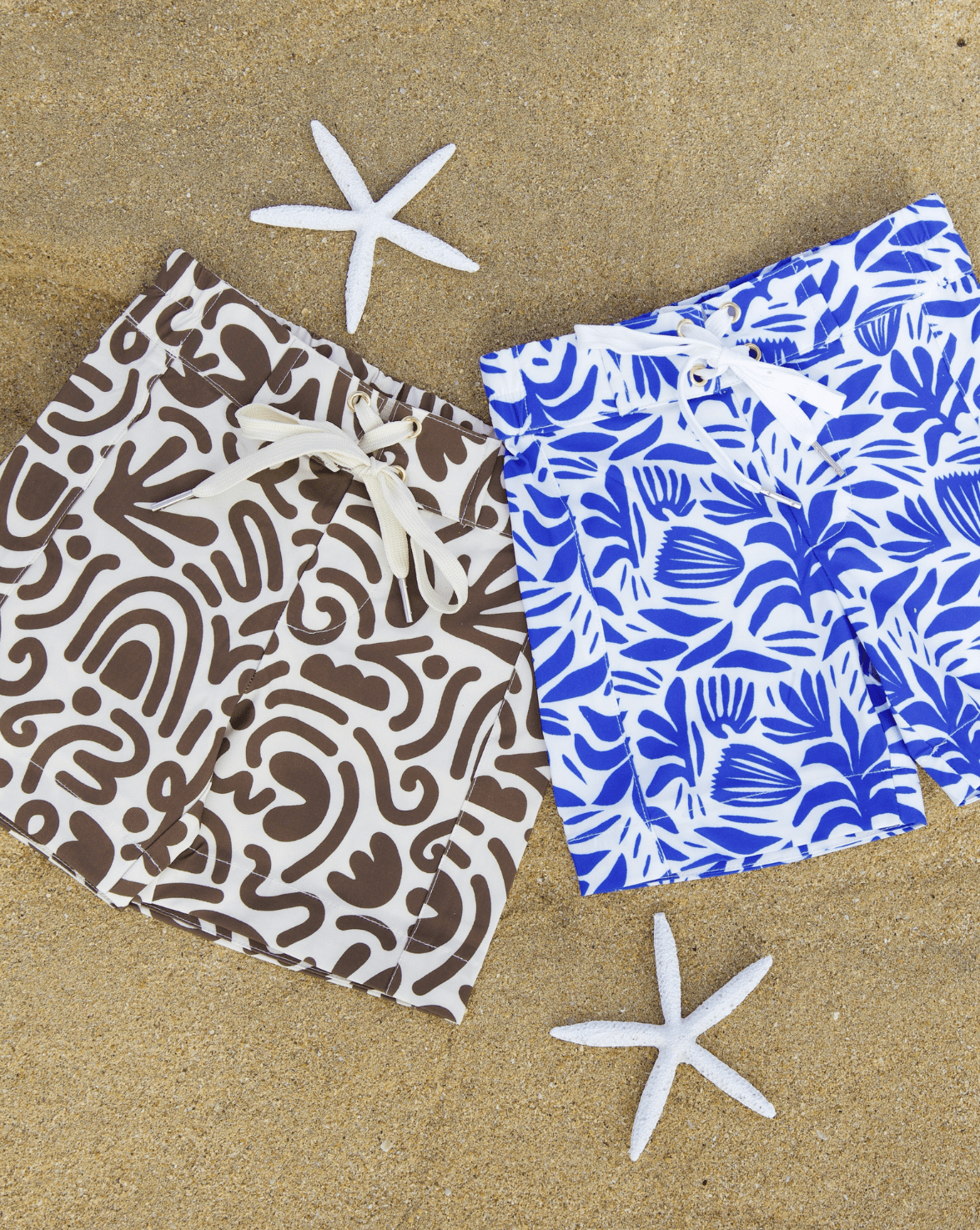 Eddie Boys Swim Shorts - Santorini