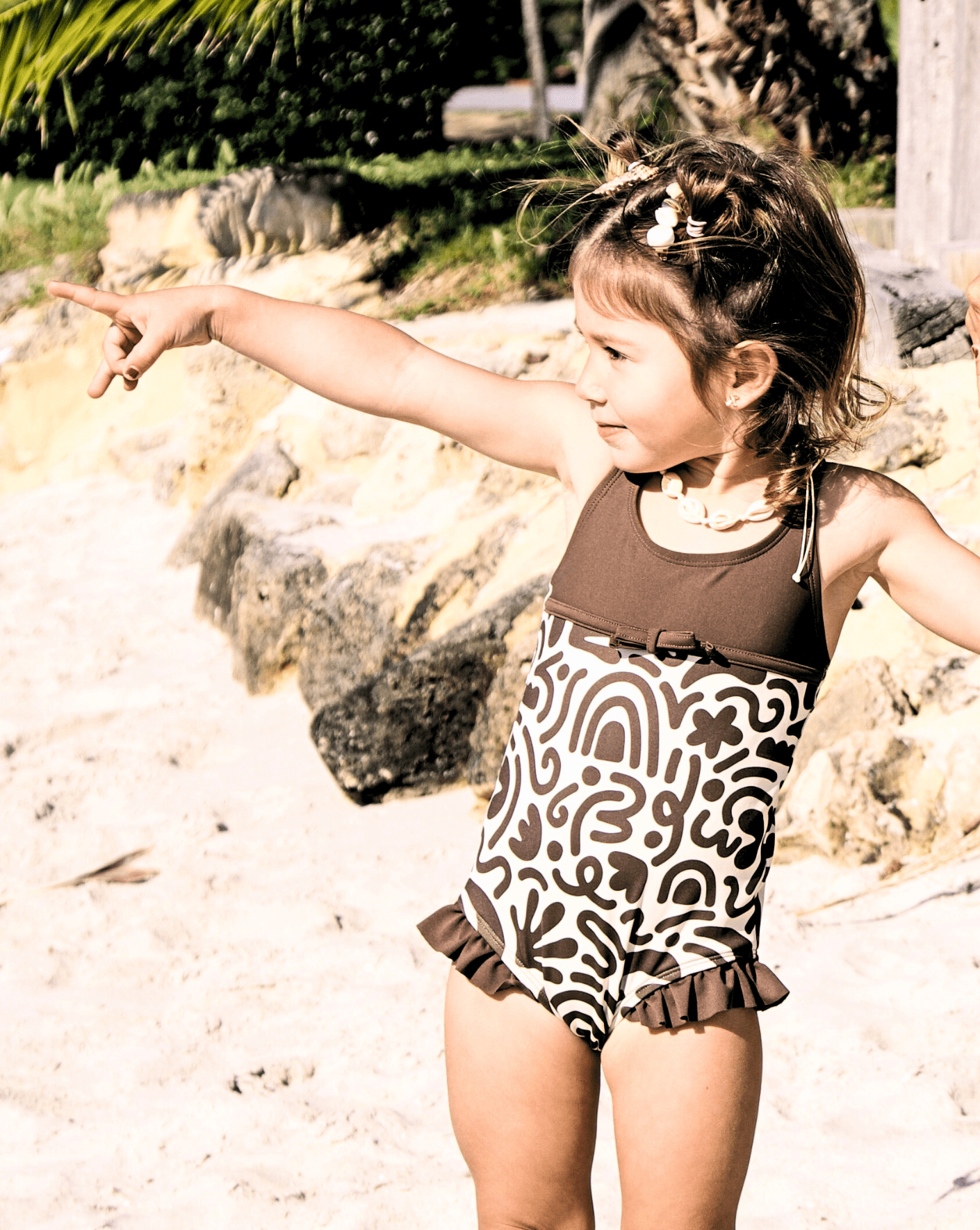 Ellidy Kids Swimsuit - Coco Confetti