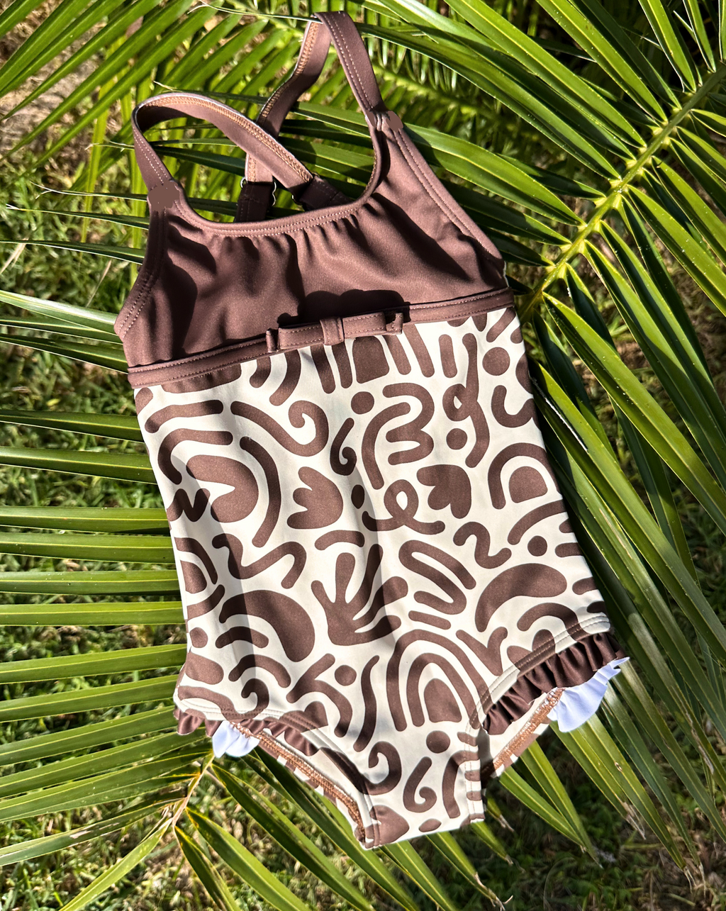 Ellidy Kids Swimsuit - Coco Confetti