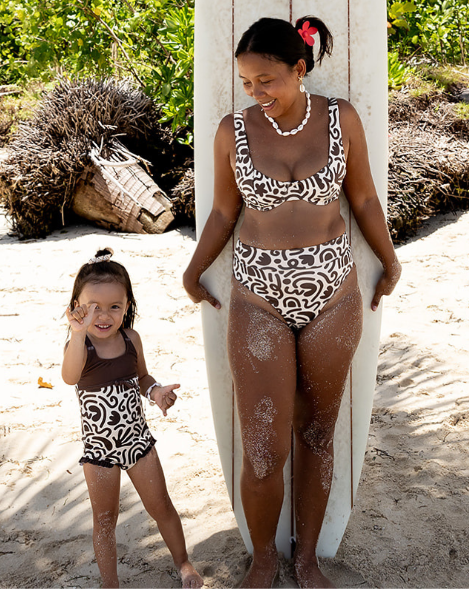 Ellidy Kids Swimsuit - Coco Confetti