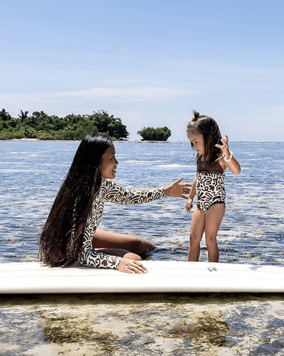 Ellidy Kids Swimsuit - Coco Confetti
