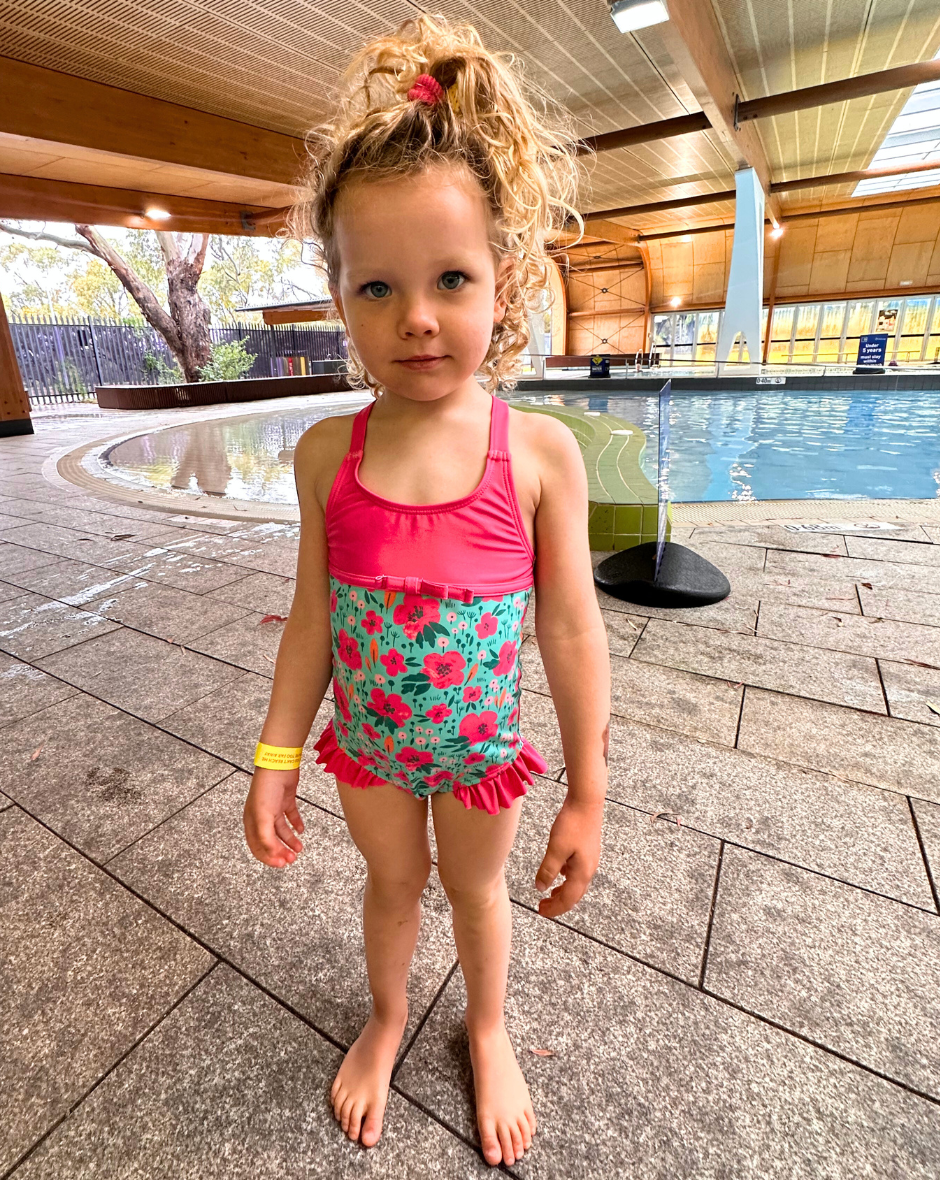 Ellidy Kids Swimsuit - Vacay Vibes