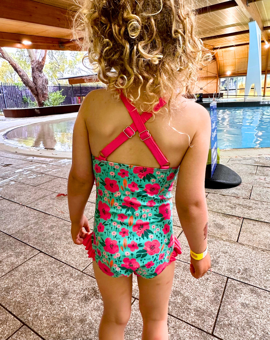 Ellidy Kids Swimsuit - Vacay Vibes