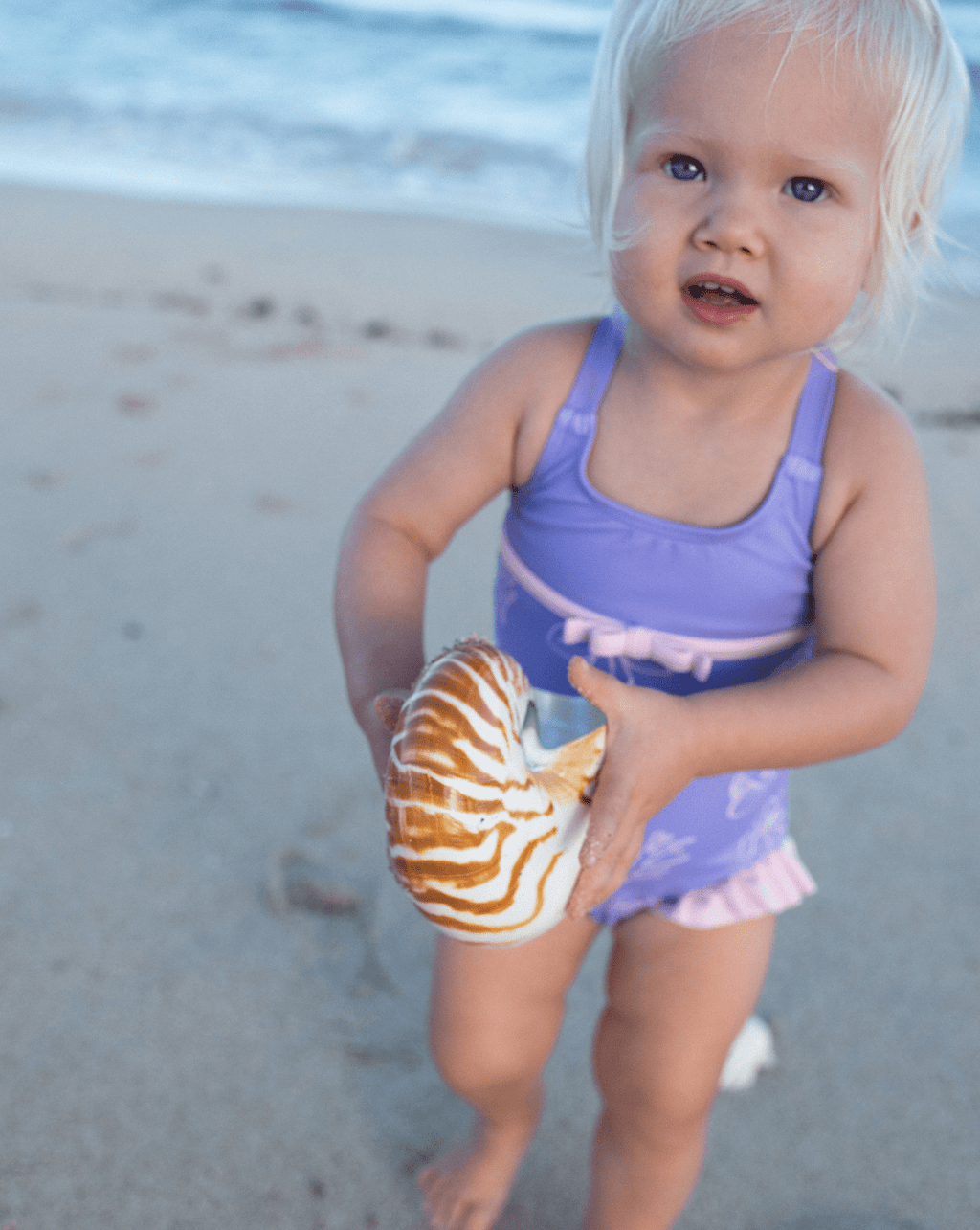 Ellidy Kids Swimsuit - Seashore