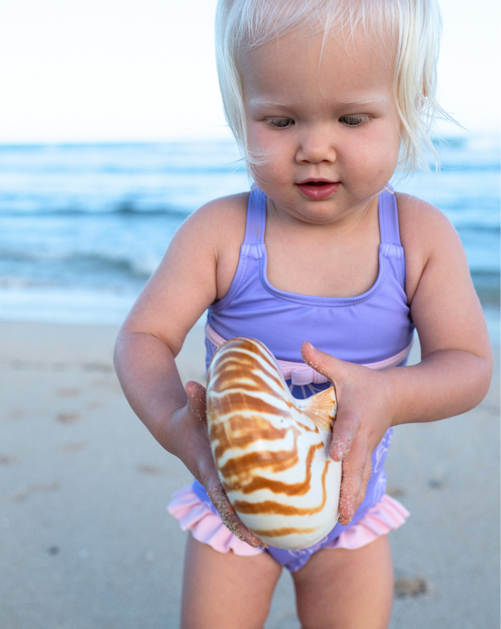 Ellidy Kids Swimsuit - Seashore