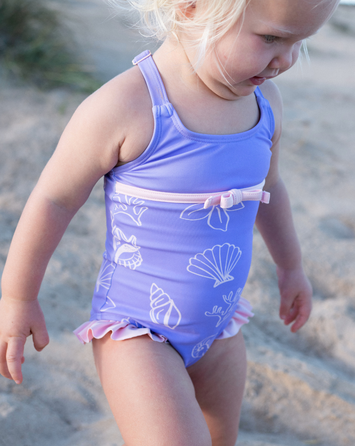 Ellidy Kids Swimsuit - Seashore