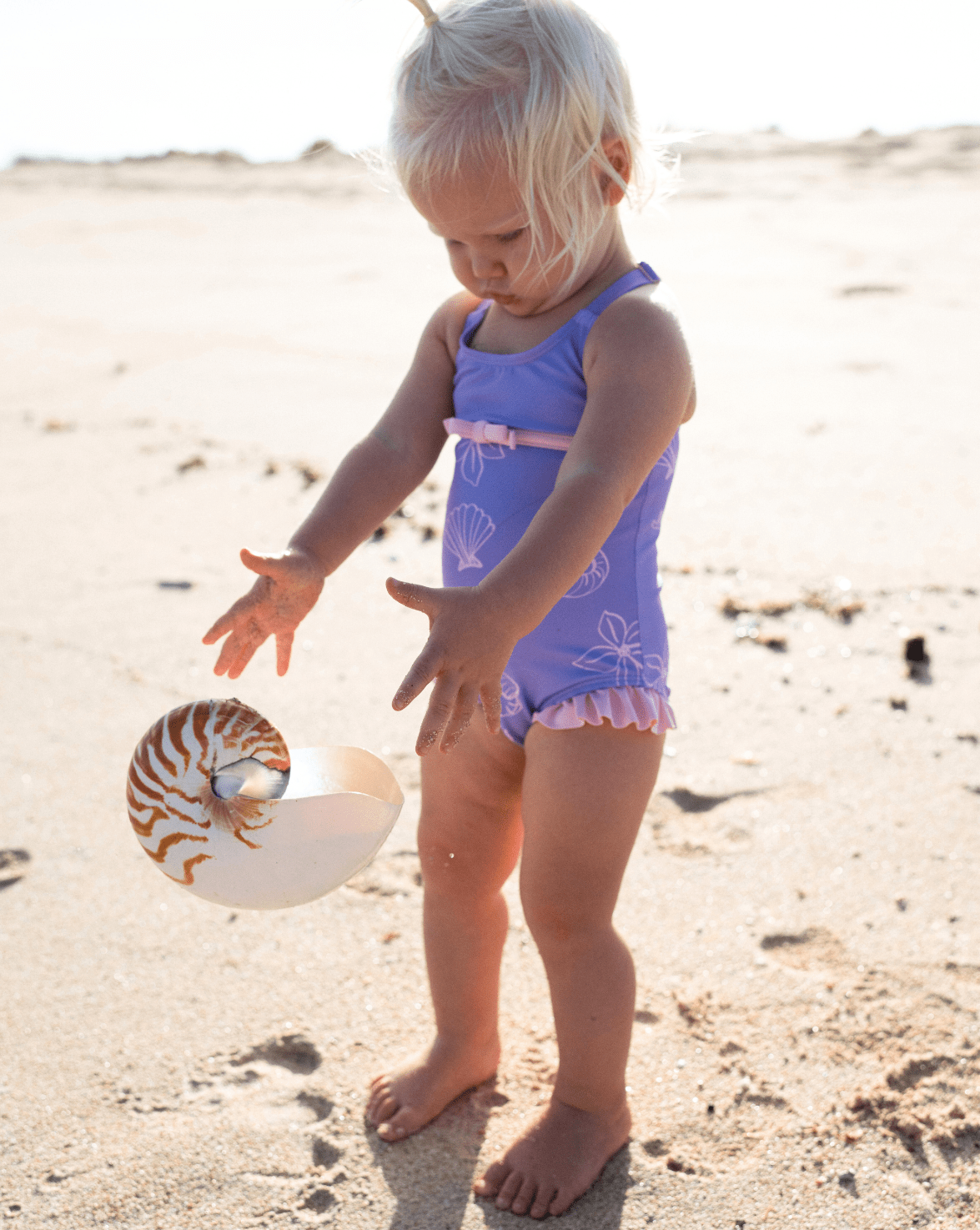 Ellidy Kids Swimsuit - Seashore
