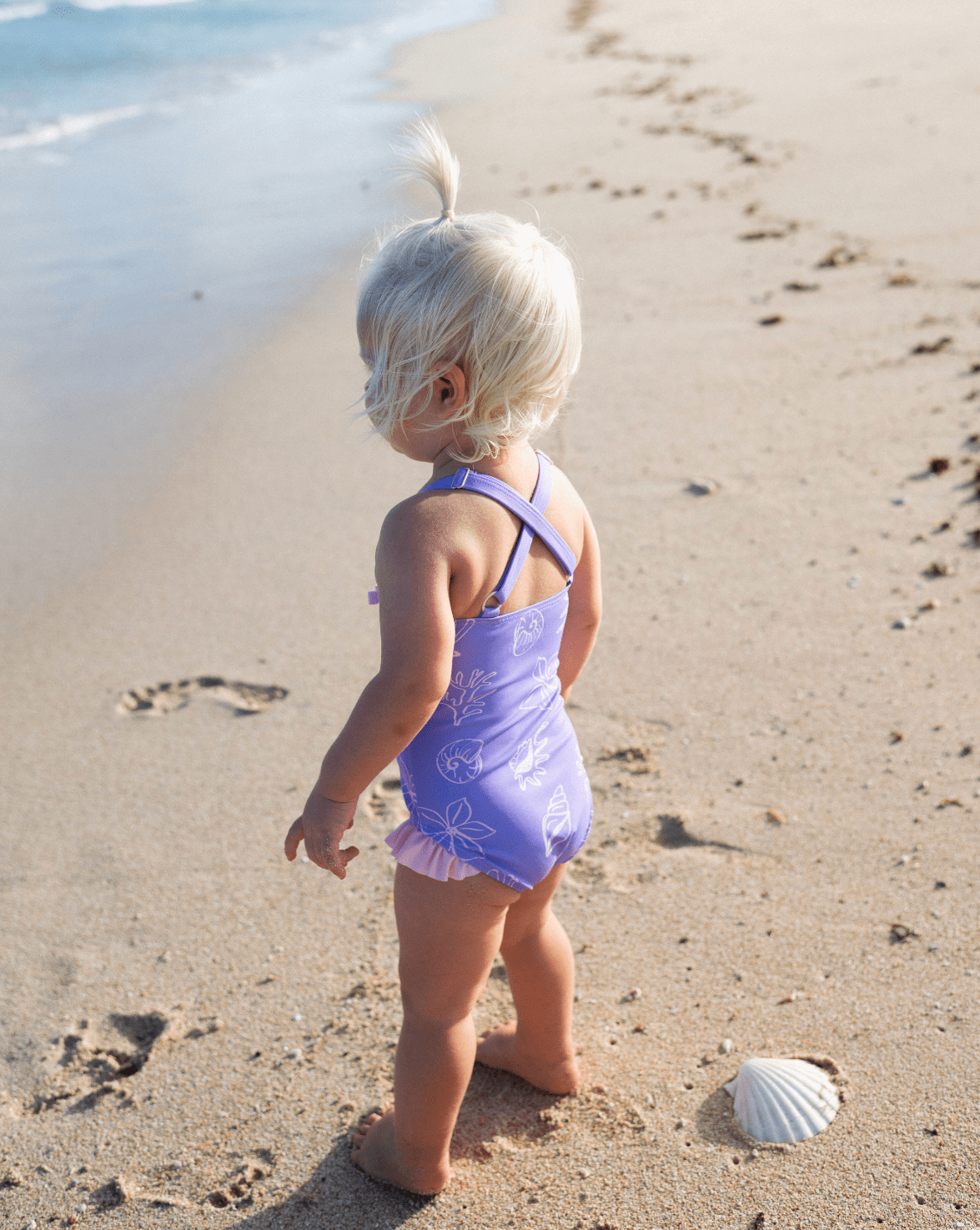 Ellidy Kids Swimsuit - Seashore