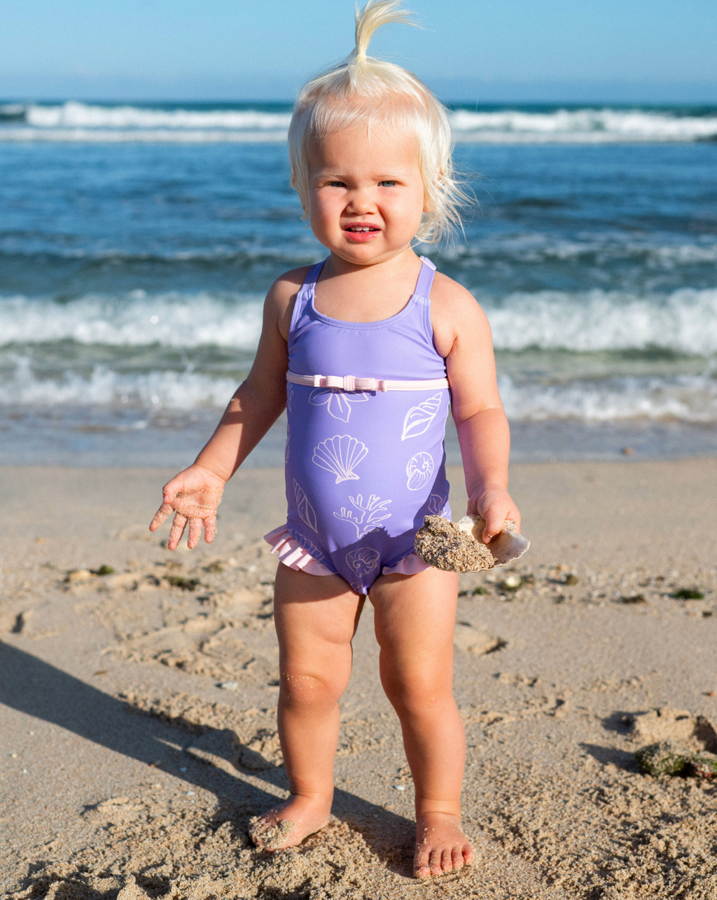 Ellidy Kids Swimsuit - Seashore