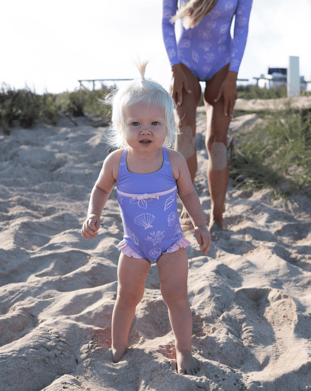 Ellidy Kids Swimsuit - Seashore
