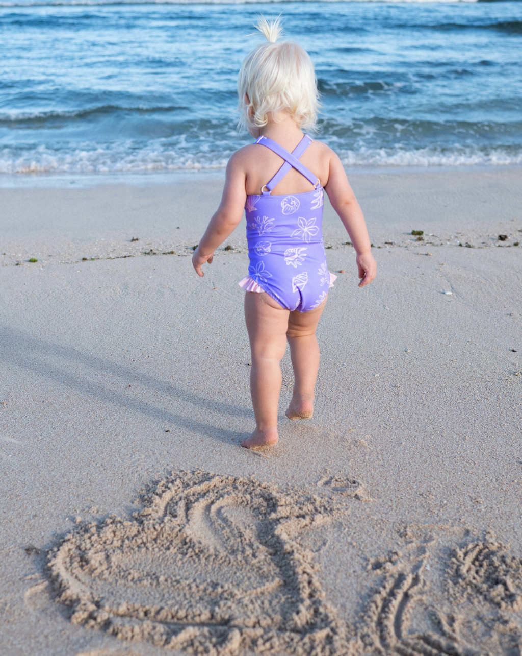 Ellidy Kids Swimsuit - Seashore