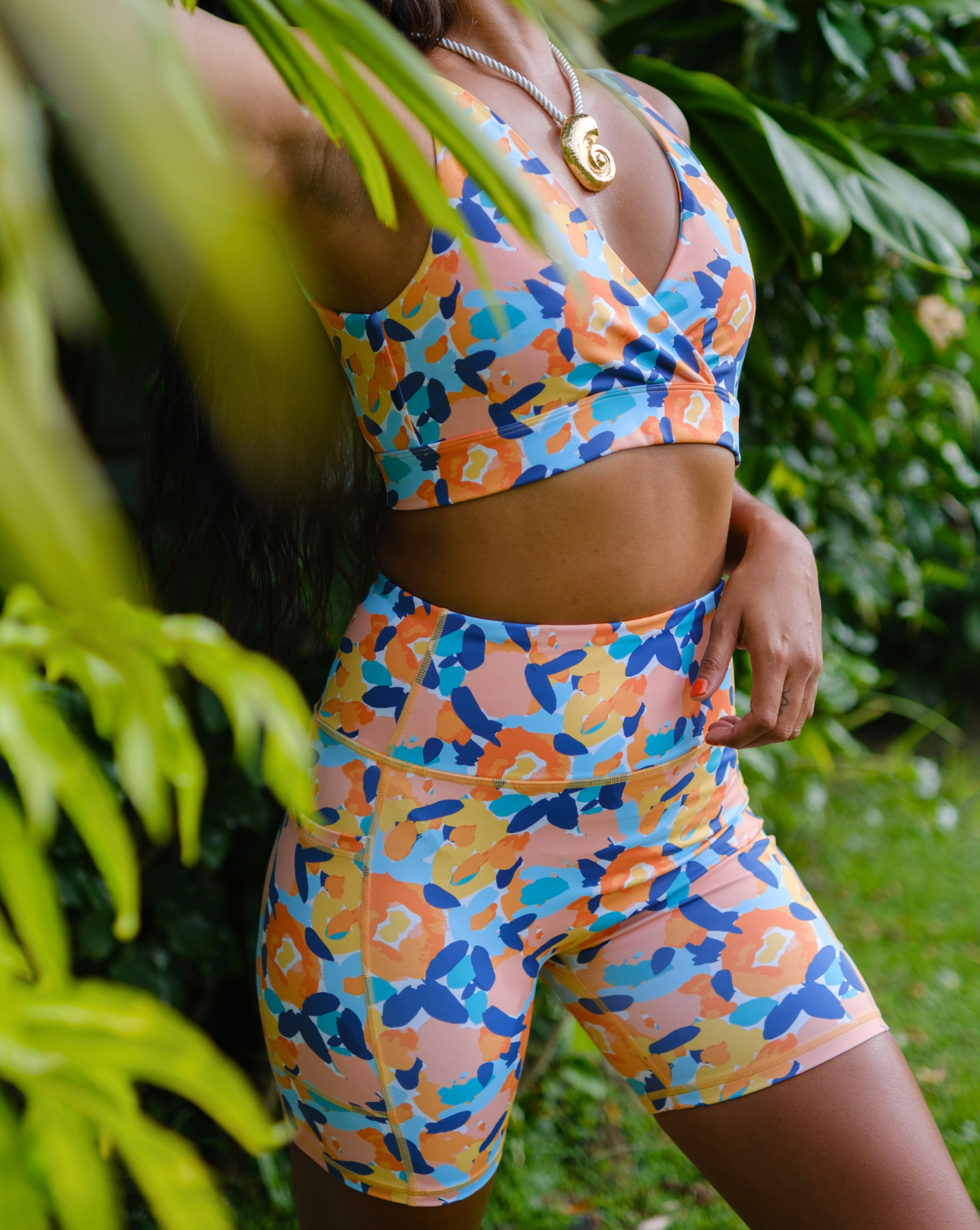 Gym Shorts - Waya Lailai
