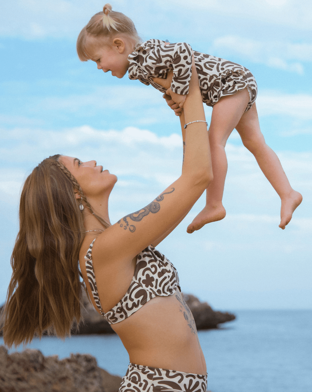 Lola Kids Surf Suit 2.0 - Coco Confetti