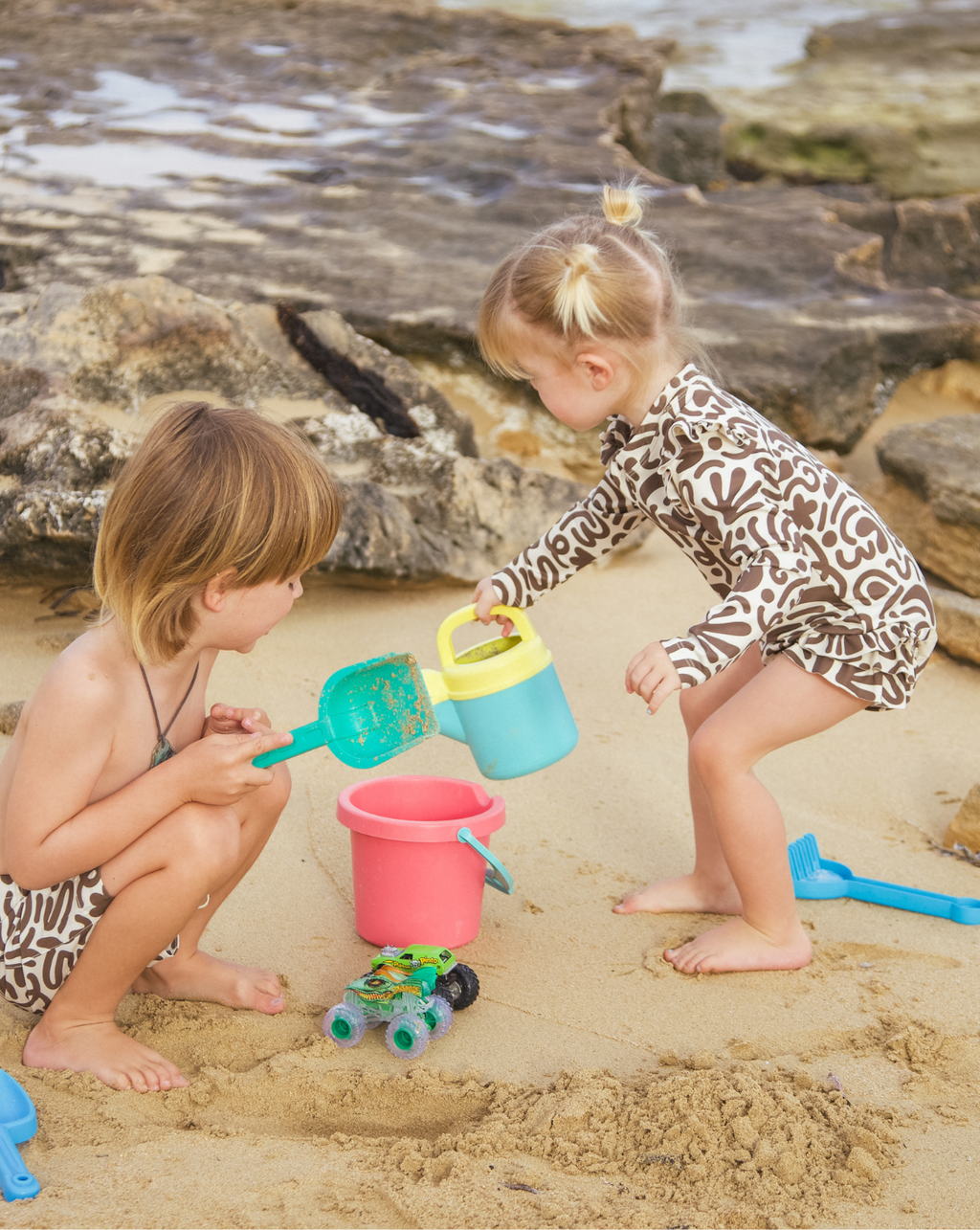Lola Kids Surf Suit 2.0 - Coco Confetti