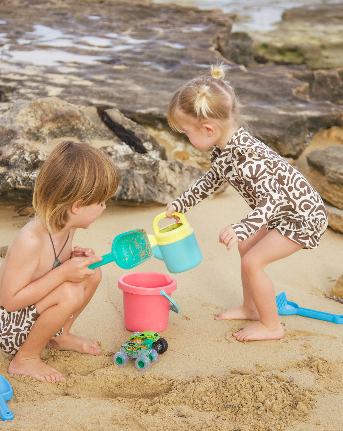 Lola Kids Surf Suit 2.0 - Coco Confetti