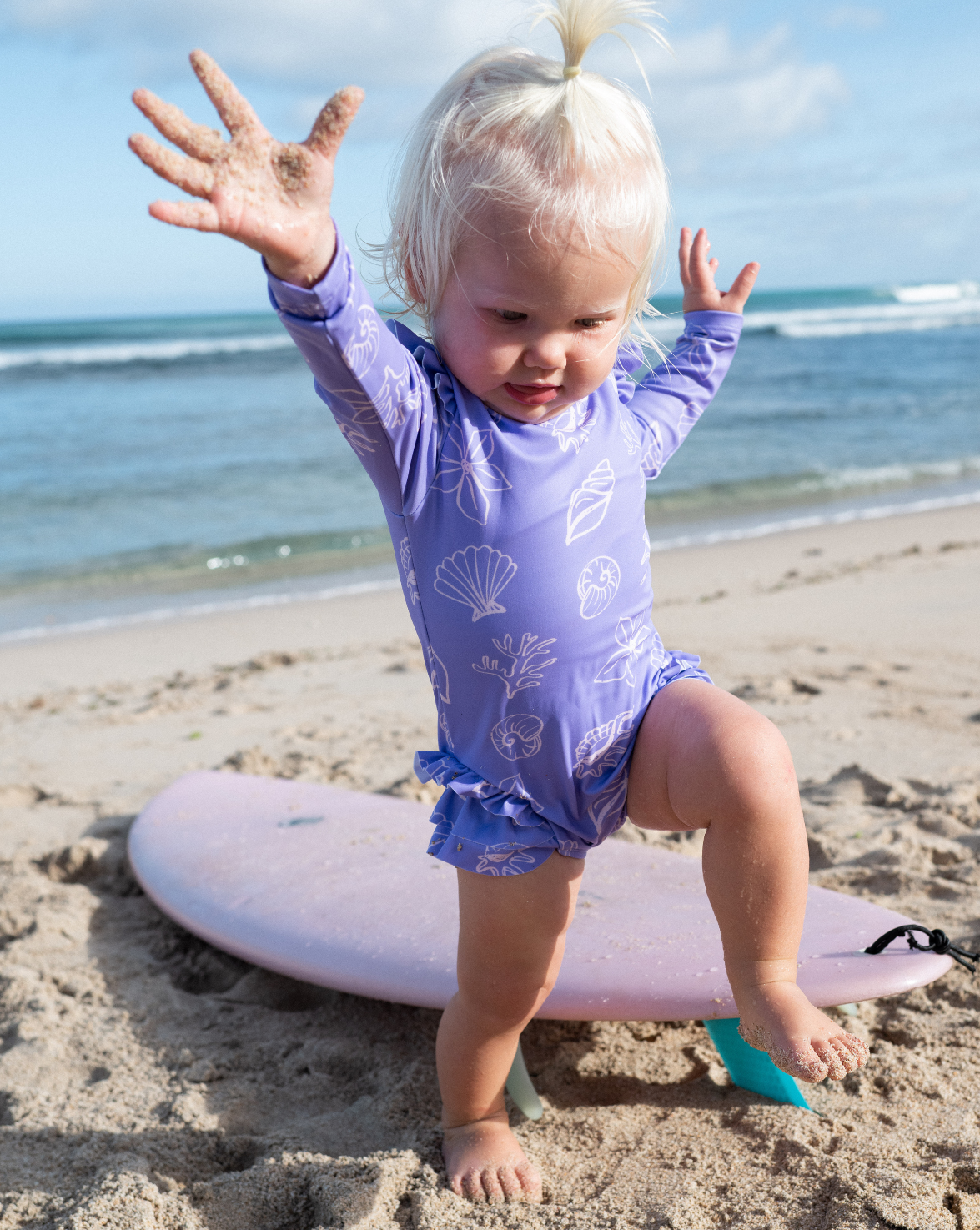 Lola Kids Surf Suit 2.0 - Seashore