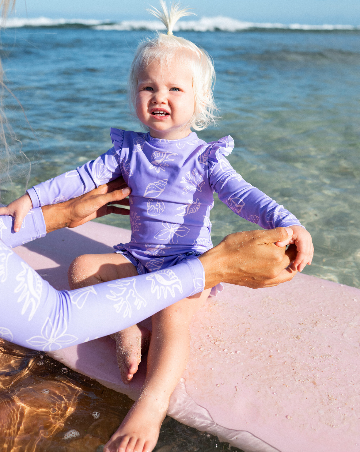 Lola Kids Surf Suit 2.0 - Seashore