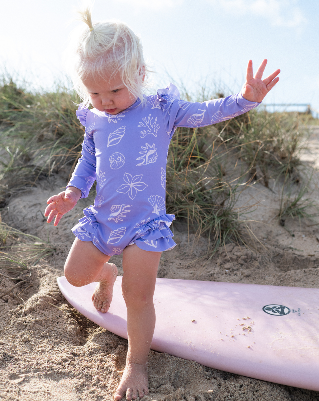 Lola Kids Surf Suit 2.0 - Seashore