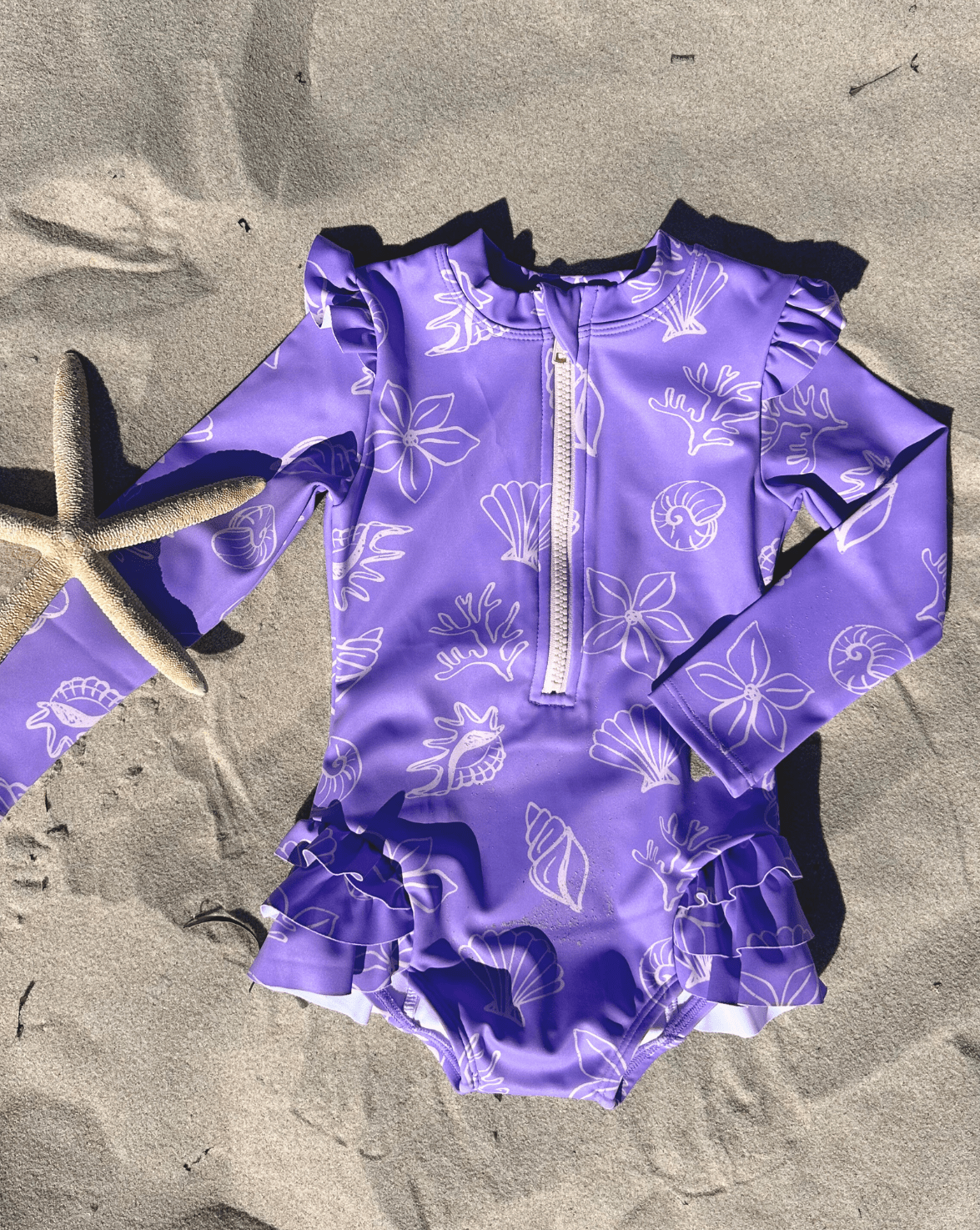 Lola Kids Surf Suit 2.0 - Seashore