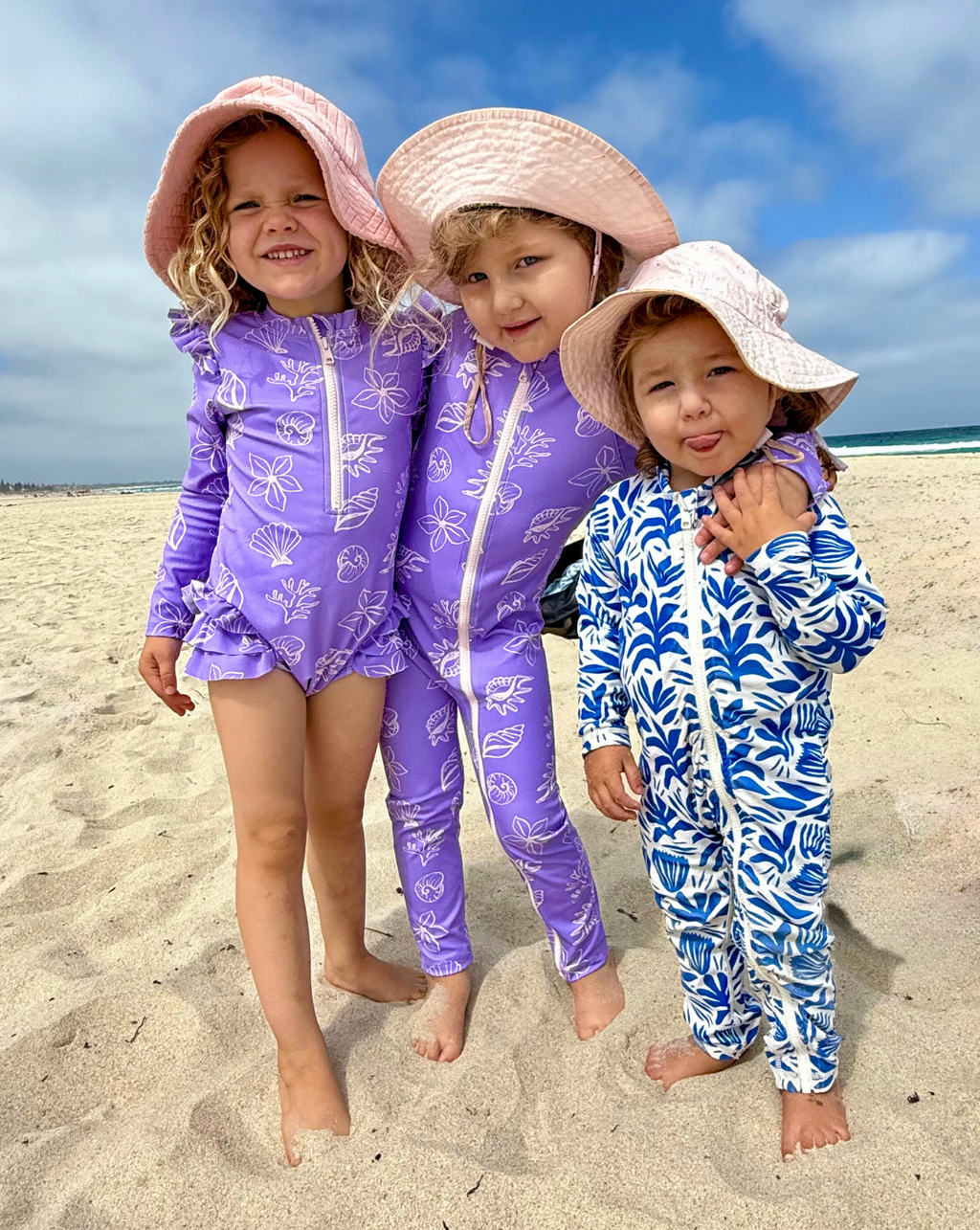 Lola Kids Surf Suit 2.0 - Seashore
