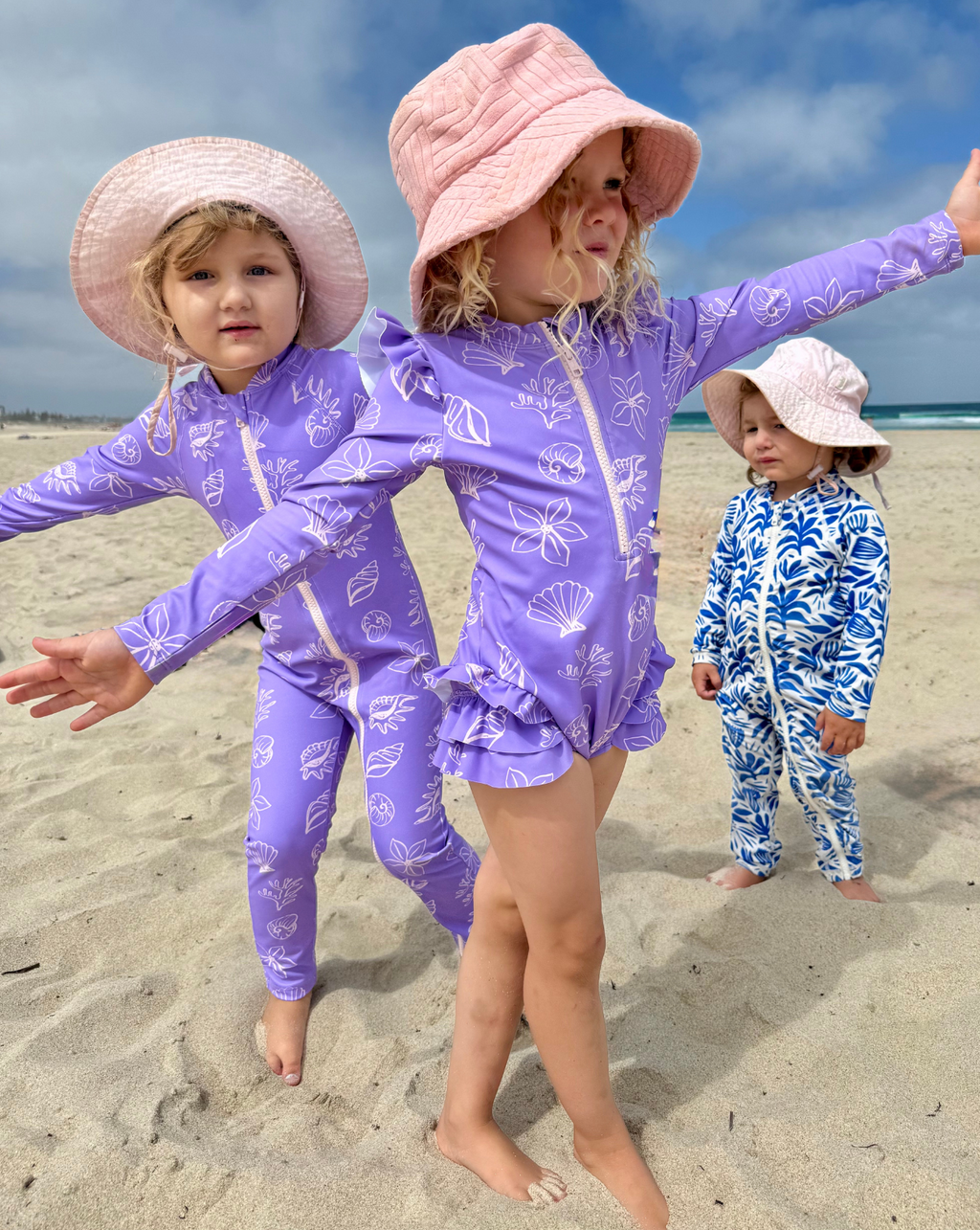 Lola Kids Surf Suit 2.0 - Seashore