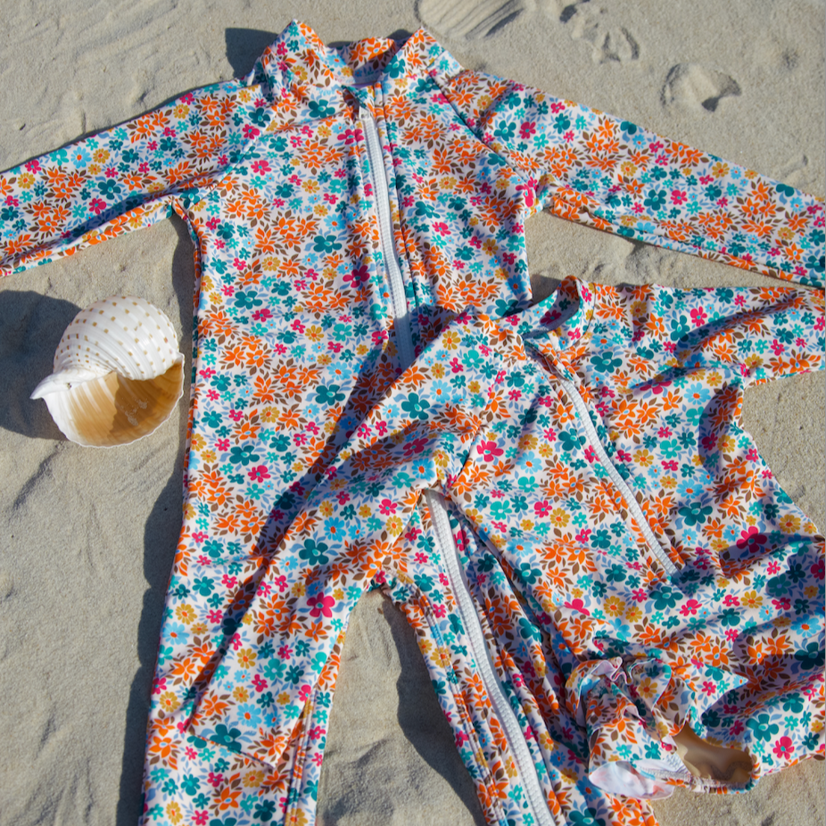 Lola Kids Surf Suit - Posy