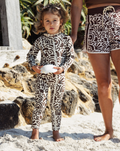 Sidney Full Coverage Kids Swim Suit  - Coco Confetti