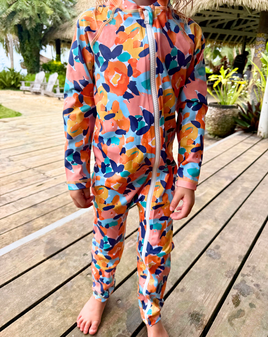 Sidney Full Coverage Kids Swim Suit - Waya Lailai