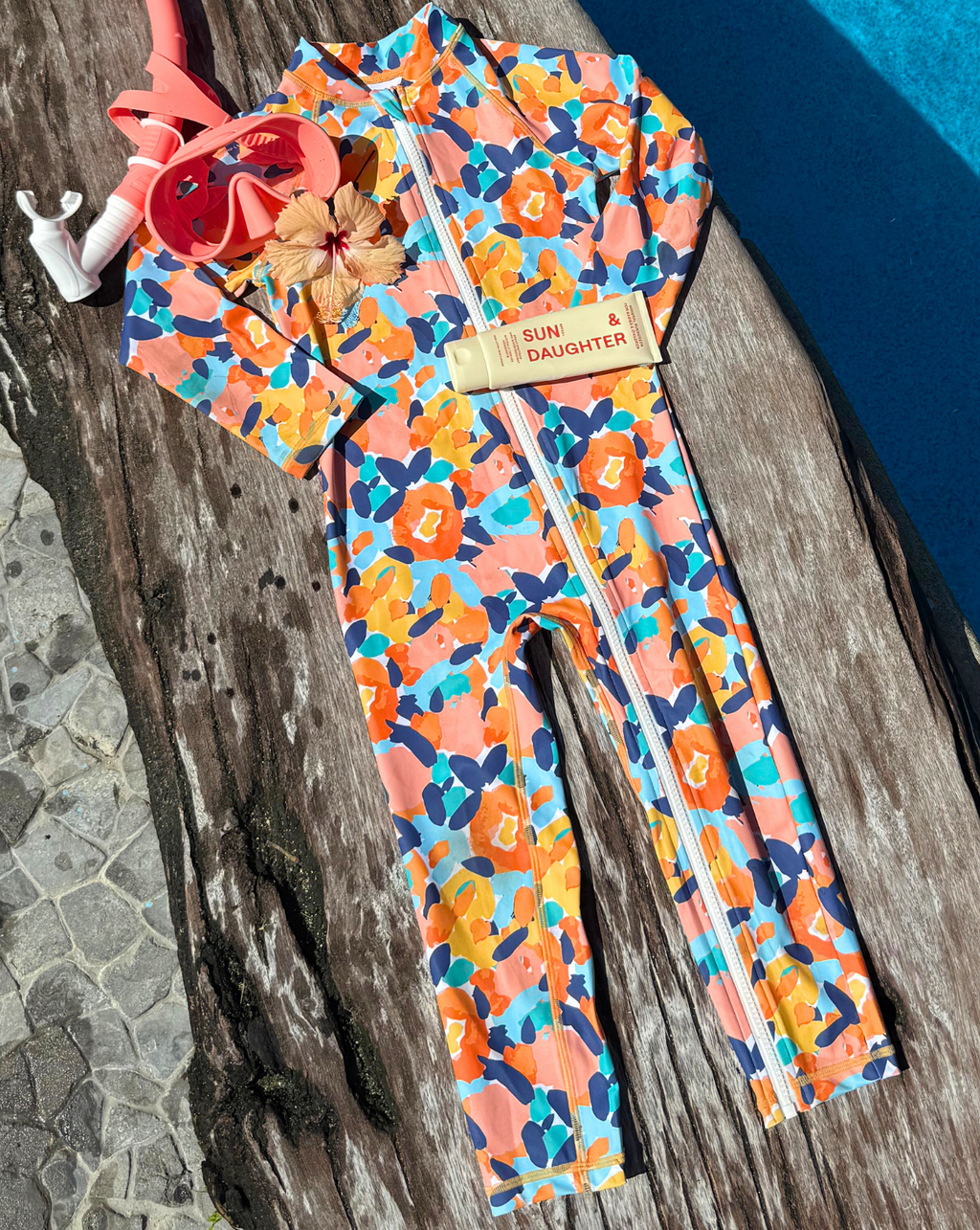Sidney Full Coverage Kids Swim Suit - Waya Lailai