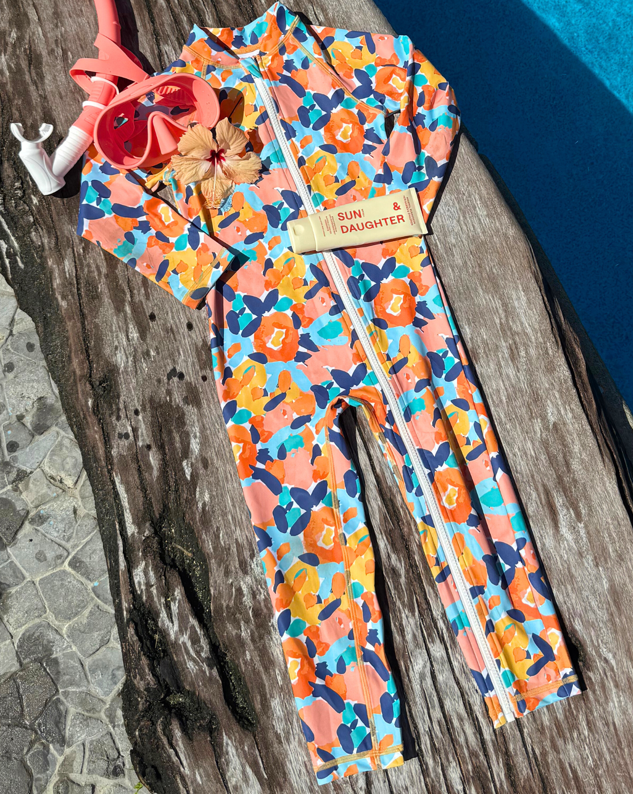 Sidney Full Coverage Kids Swim Suit - Waya Lailai