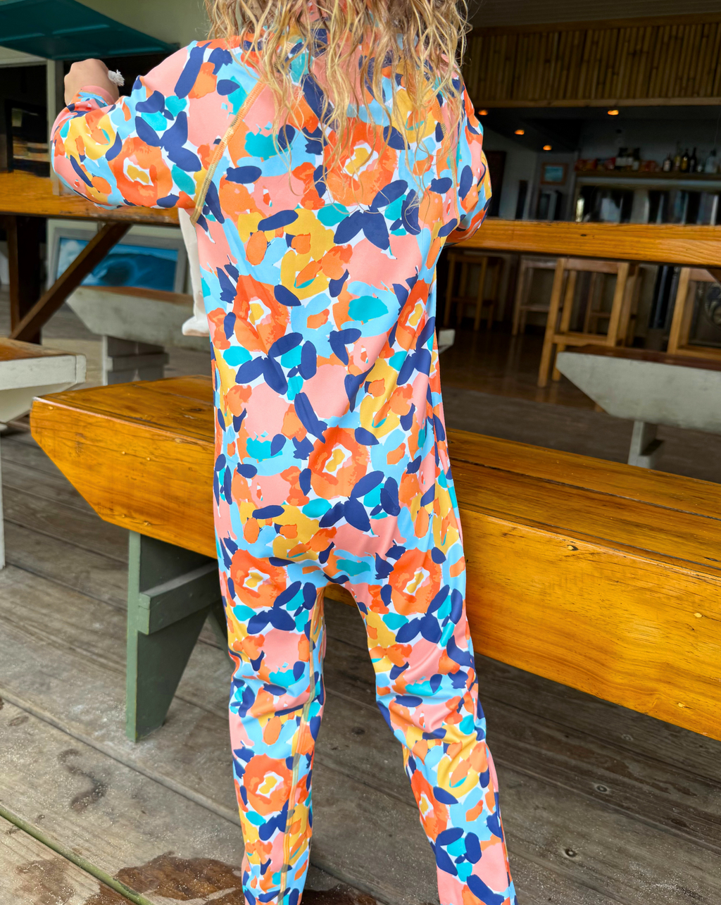 Sidney Full Coverage Kids Swim Suit - Waya Lailai